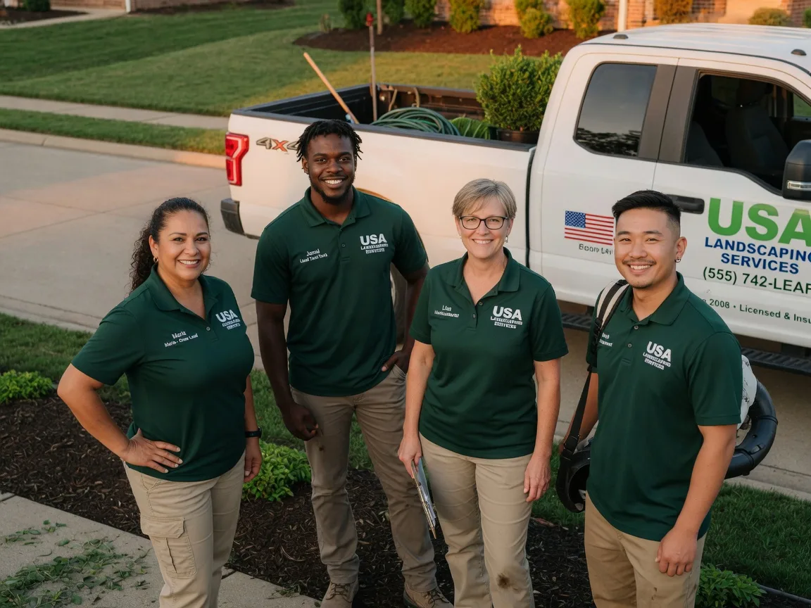 Lawn Care company in Hudson, IN