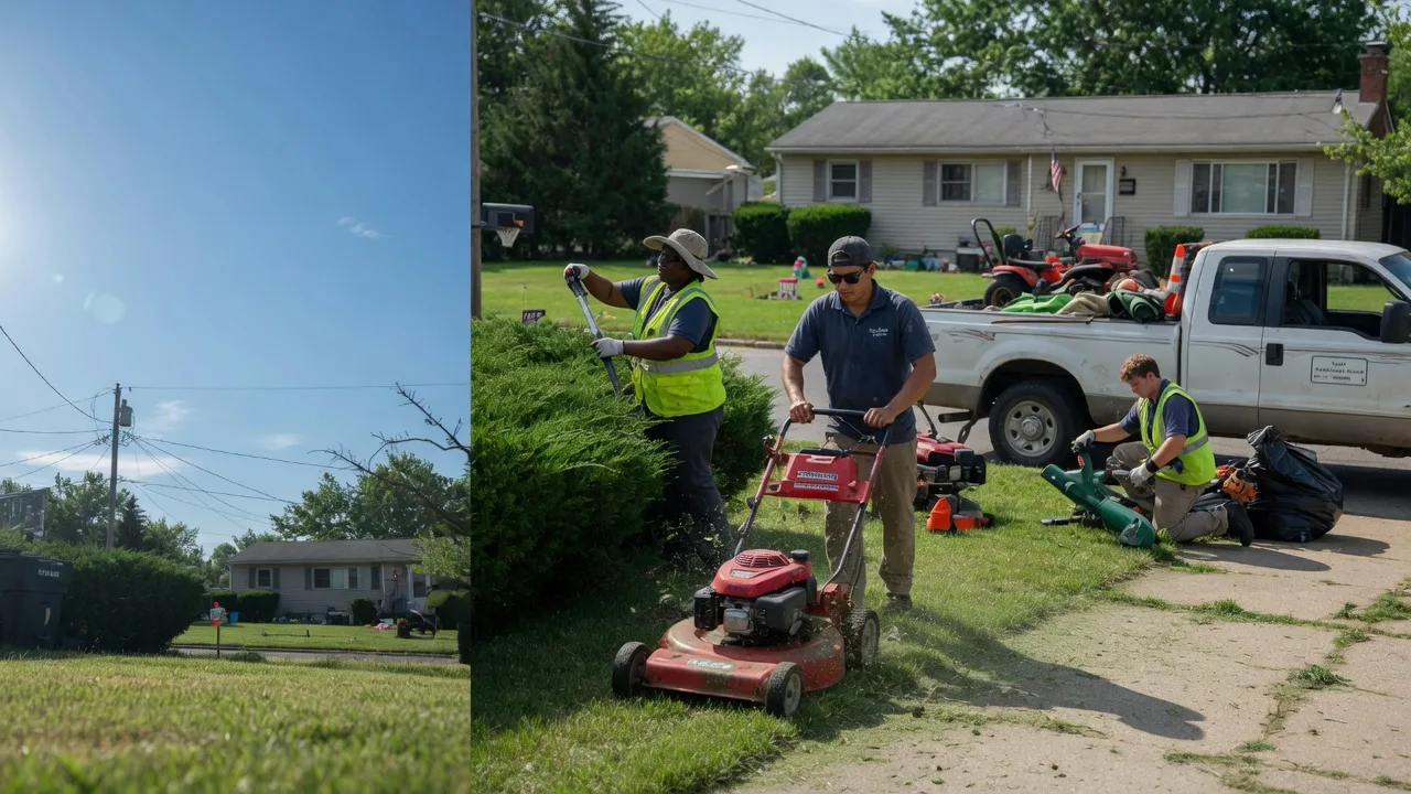 Lawn Care in Hudson, IN near me
